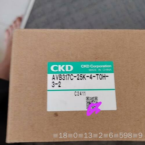 CKD高真空用气控阀AVB317C-25K-4-T0H-议价