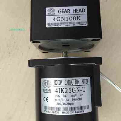 4GN180  4IK25GN-S/UTS  ROTOM电机   马达  41K25GN-S/UTS