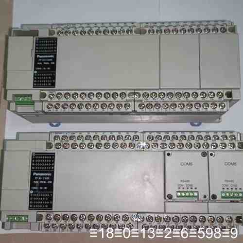 PLC，FP-XHC60R，95新，功能，实物原议价