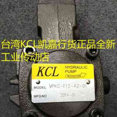 台湾KCL凯嘉泵 VPKC-F20-A4-01-1 VPKCF-30A1 VQ15-19-F-RAA-01