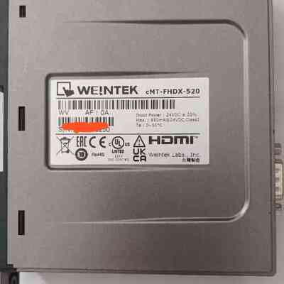 CMT-FHDX-520威纶通工业触摸屏主机 带HDMI接口工控设备议价维修
