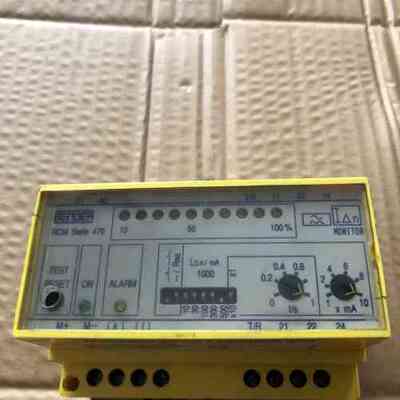 议价RCM470LY 本德尔BENDER 绝缘监测器 工控自动化配件维修