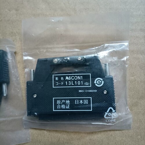 日本产40芯连接器A6CON1，全新原装正品，假一赔十。