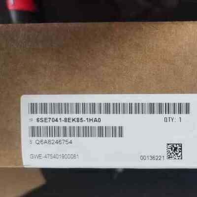 6SE7041-8EK85-1HA0 西门子全新原装正品低价