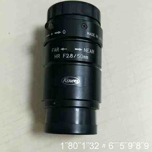 kowa工业相机镜头LM50JCM，定焦50mm，与基恩