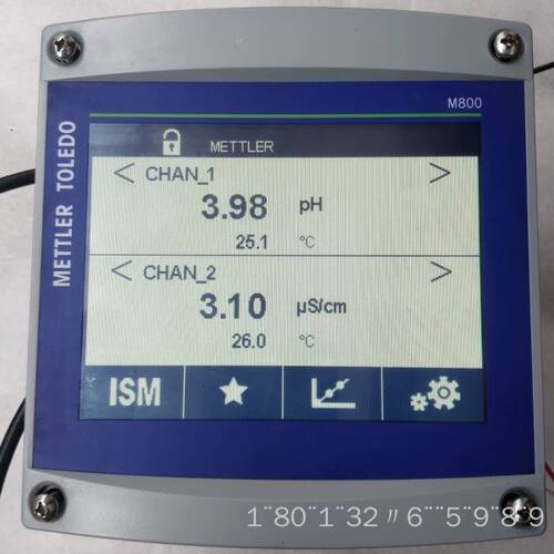 M800双通道变送器M800 Water 2-CH E