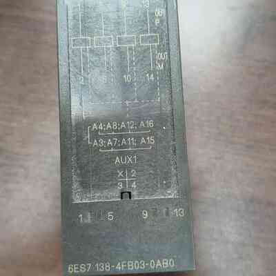 6ES7 138-4FB03-0AB0 PROFIsafe安全输工控模块议价维修