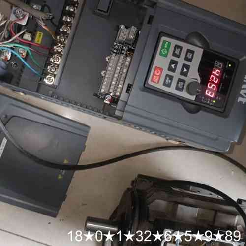 英威腾变频器，型号：GD300-19-7R5G-4，功率：7