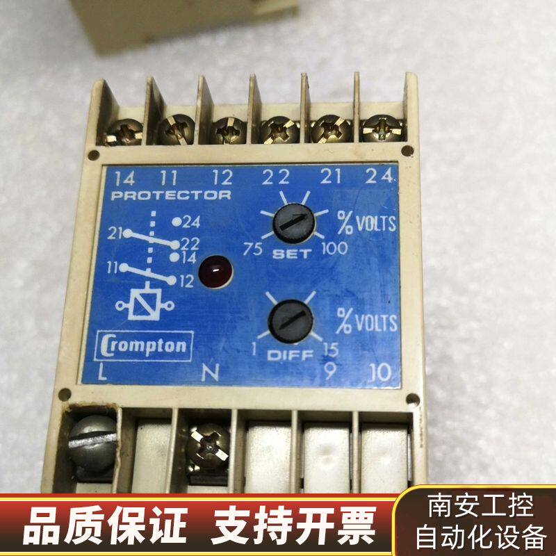 Crompton电压保护继电器 252-PVUU � 型号：询价
