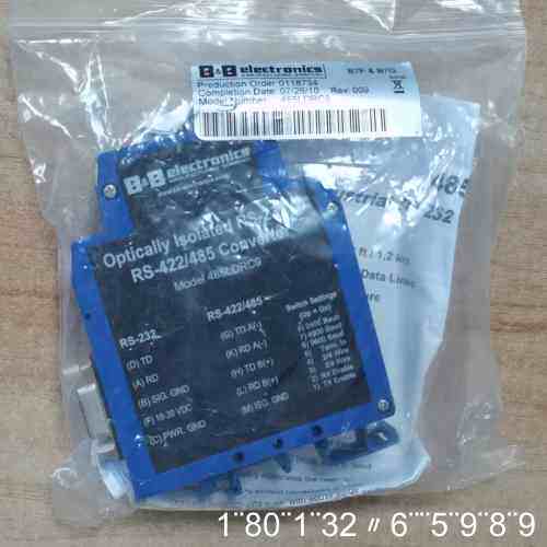 485LDRC9B＆B Electronics爱尔兰B