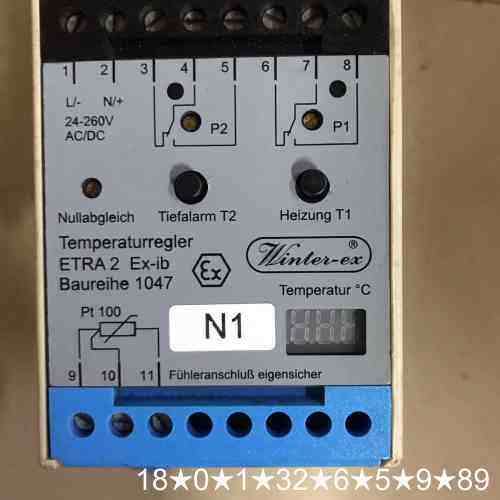 BOHM温控器ETRA 2 Ex-ib Baureihe 1