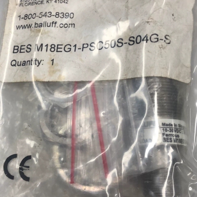 BALLUFF传感器BES02Z9 BES M18EG1-PSC-S04G-S