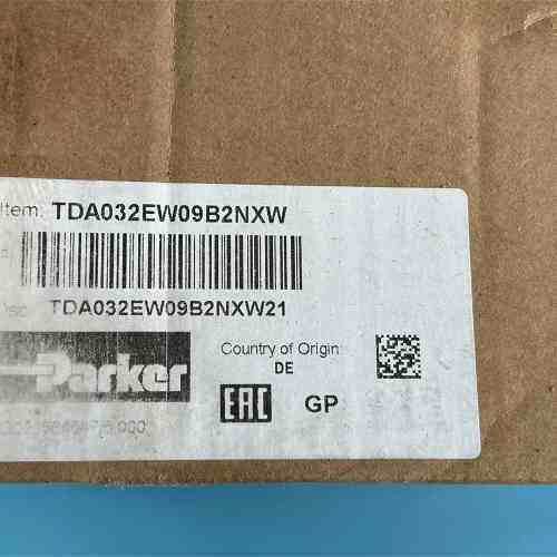TDA032EW09B2NXW21，派克比例节流阀，PARK