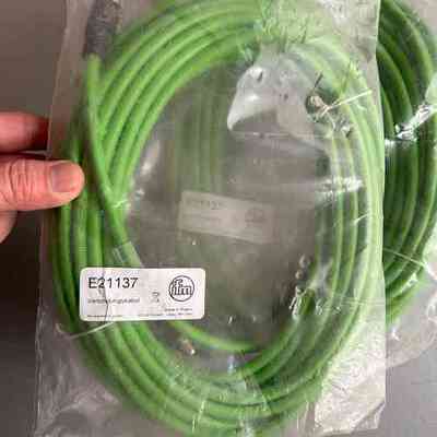 IFM 易福门 连接线 E21137  库存货 议价-议价商品