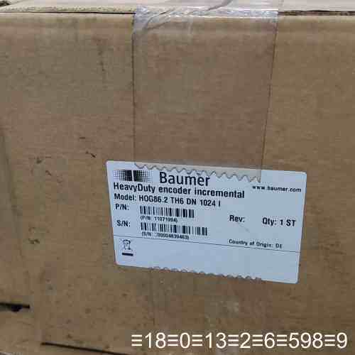 Baumer编码器 HOG86.2 TH6 DN 1024议价