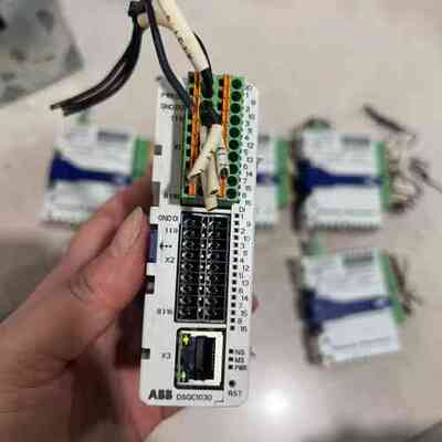 3HAC05866 DSQC1030 ABB机器人IO模块 工控自动化配件议价维修