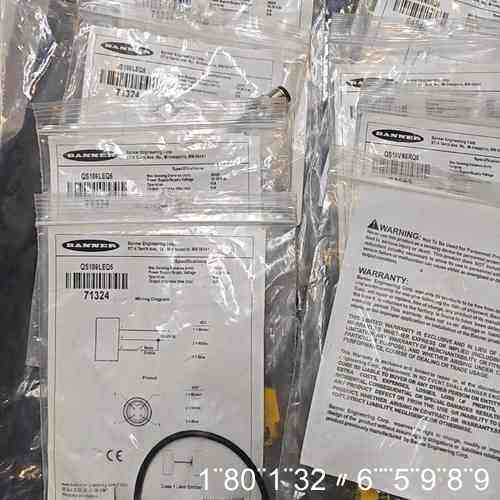 邦纳BANNER光电传感器QS18VN6RQ5，QS186L