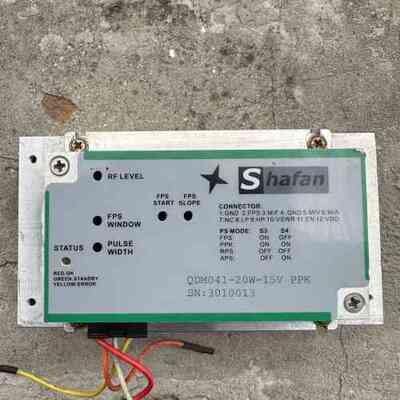 议价QDM041-20W-15V PPK 激光控制器 Shafan工业工控配件维修
