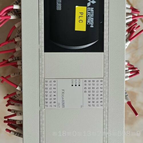 PLC   FX3GA-60MR-CM货如图，功能议价