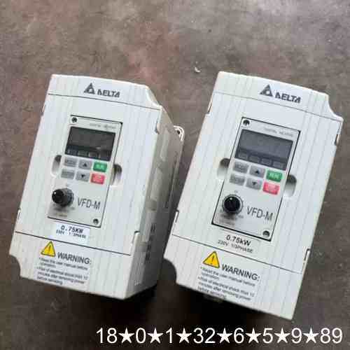 变频器，VFD007M21A，VFD015M43B,VF