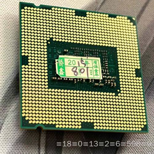 i5 4460CPU   一片     主频3.2G议价