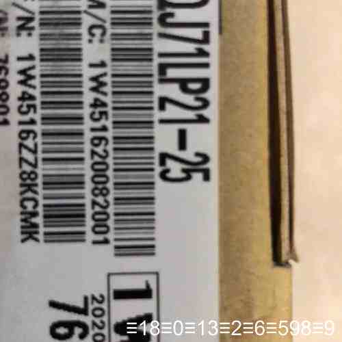 QJ71LP21-25远程模块 需要拍下议价
