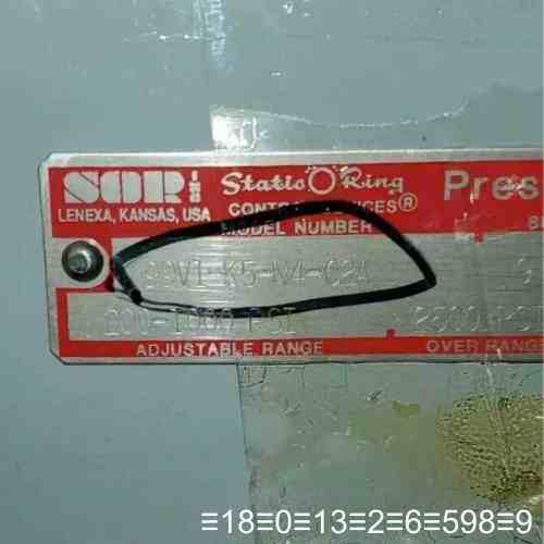 SDR 99V1-K5-N4-C2A PRESSURE SW议价