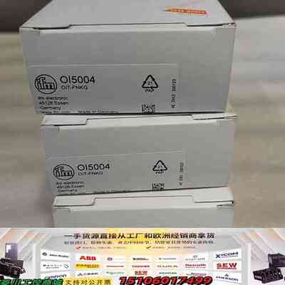 易福门ifm OI5004光电传感器，型号OIT-FNKG，议价