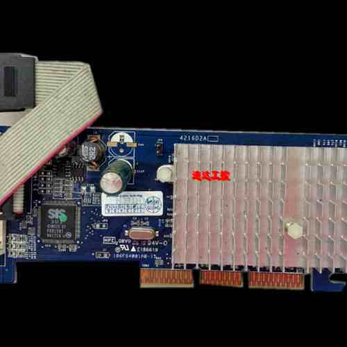 PCA-5630工业设备显卡AGP DVI VGA双显现货实图包好