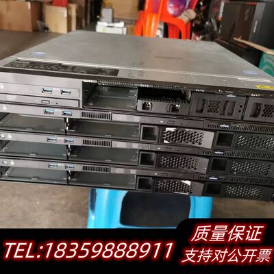 IBM X3250M6服务器5台 4台冷电 大盘位  1台热询价