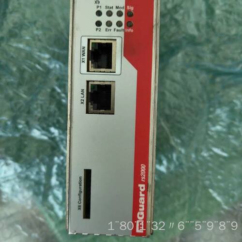 工业网络设备FL MGUARD RS2000 TX/
