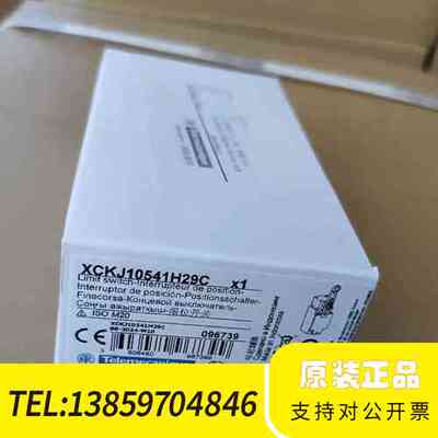 特勒美科 XCKJ10541H29C 限位开关 X议价