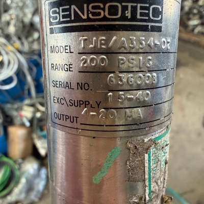 SENSOTEC压力传感器，型号TJE/A354-02，量程