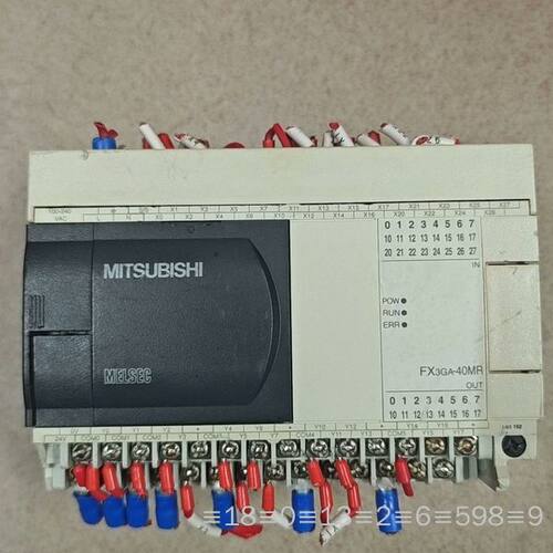 PLC FX3GA-40MR-CM，议价