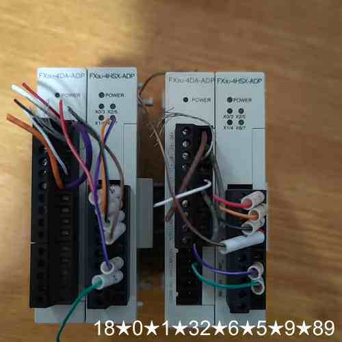 PLC模块 FX3U-4AD-ADP FX3U-4HS