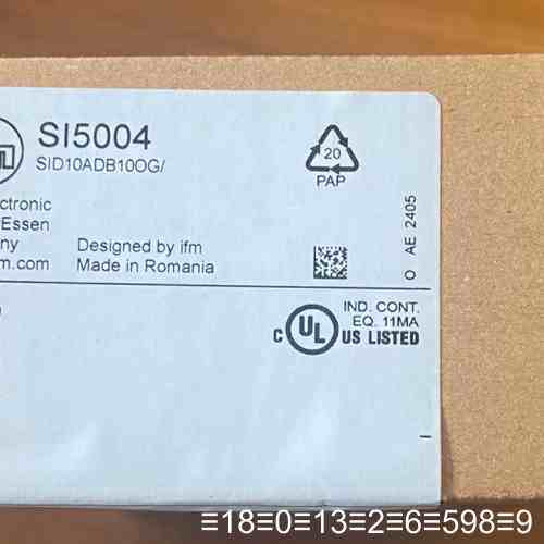 SI5004传感器，型号SID10ADB100议价