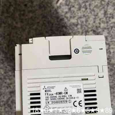 PLC，FX3GA-40MR-CM（1台），正品！成