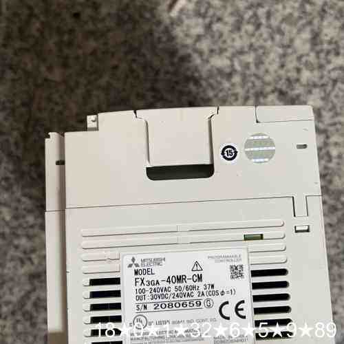 PLC，FX3GA-40MR-CM（1台），正品！成