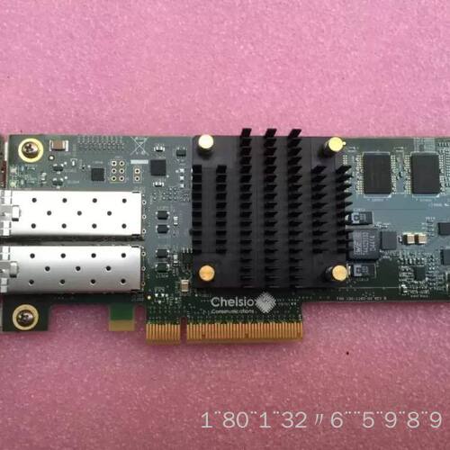万兆网卡 Chelsio T520-CR 工业级  10G光