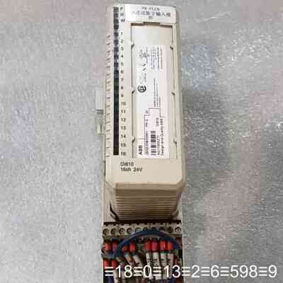 DI810 16通道数字输入模块，型号3BSE008议价