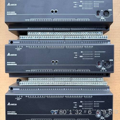 PLC，DVP48EC00T3，EC3-8K