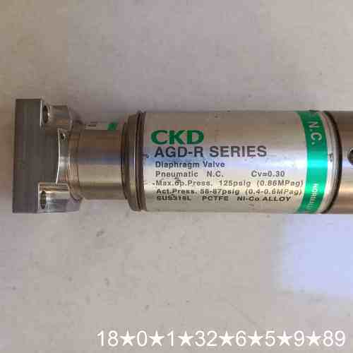CKD 气动隔膜阀AGD11R-AT2-c01,看上