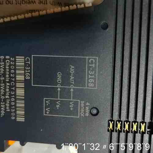 CT-3168零点ODOT 8通道模拟量输入模块，，
