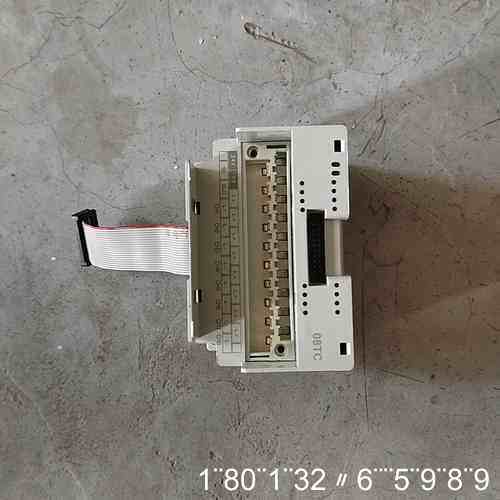 高版本的，DVP08TC-H2，，缺端子排，功能