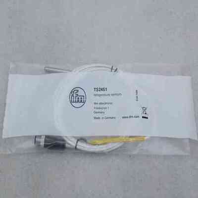 德国IFM易福门温度传感器TS2451，全新原装进口。型号T