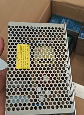 明纬开关电源NES-100-24，5V/20A/100W，原--议价商品