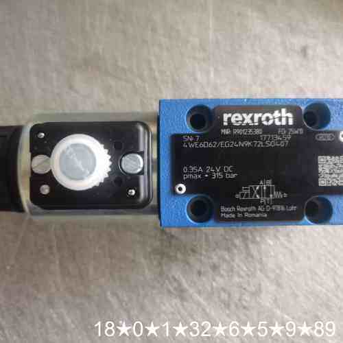 4WE6D62/EG24N9K72LSO407，型号R901
