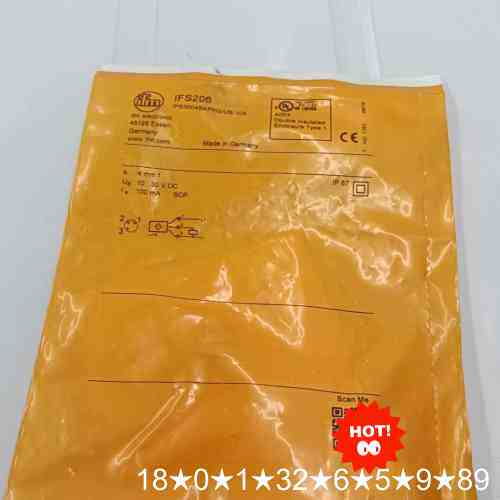 IFS206IFM电感式接近开关传感器IF