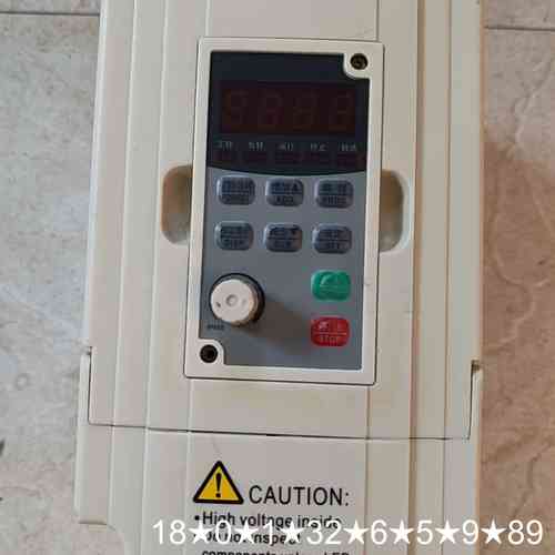 泽川变频器型号G5M-1.5T4-1A，1.5KW无图片