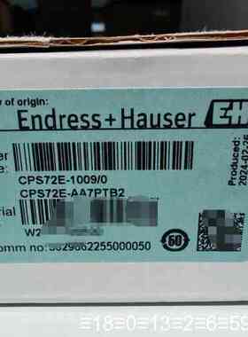 EH电极 CPS72E-1009/0、CPS72E-AA7议价
